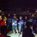 מבצע איתור וחילוץ של קבוצה גדולה של בני נוער בכרמל (צילום: יח' החילוץ גליל-כרמל)