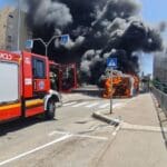 haipo news of haifa bus on fire 090921