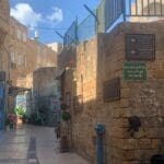 טיול בסמטאות העיר העתיקה בעכו (צילום: גילה זמיר)