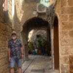 טיול בסמטאות העיר העתיקה בעכו (צילום: גילה זמיר)