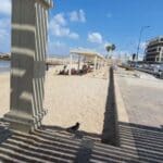 החוף העירוני – בת גלים (צילום: נילי בנו)