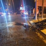 רוכב אופניים חשמליים כבן 16 נהרג בתאונה בקרית ים (צילום: מד"א)