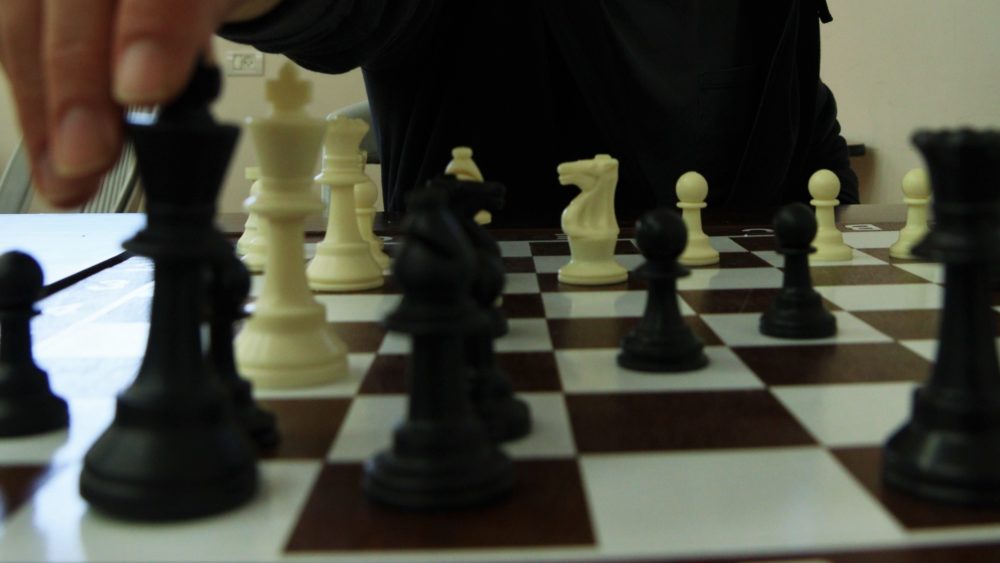 שחמט מועדון מכבי חיפה כרמל (צילום: עומר מוזר)