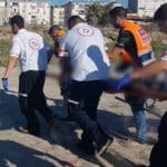 טביעה קרית חיים – צילום מדא