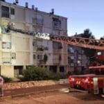 חילוץ גופת גבר באמצעות מנוף (צילום: זק״א)