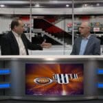 אסף רון – מנכ"ל בית הגפן וד"ר אמיר גילת – מנחה ומפיק עדשה מקומית