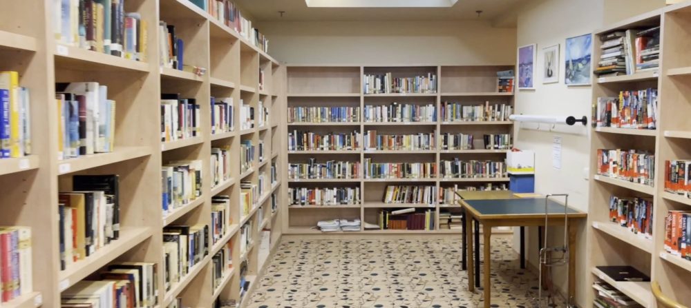 הספרייה - מגדלי אלישע (צילום: חי פה)