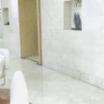 תצוגת הפסלים והלובי – מגדלי אלישע (צילום: חי פה)
