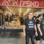 ניסים סלמן יו"ר ועד שוק תלפיות (צילום: סמר עודה כרנתינג'י)