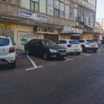 חניון שוק תלפיות (צילום: סמר עודה כרנתינג'י)