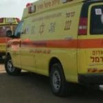 ניידות אמבולנס מד"א בחוף נווה ים