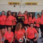 נבחרת הלביאות (צילום: דוברות טירת כרמל)