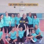 נבחרת הלביאות (צילום: דוברות טירת כרמל)