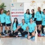 נבחרת הלביאות (צילום: דוברות טירת כרמל)