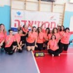 נבחרת הלביאות (צילום: דוברות טירת כרמל)