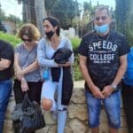 אזכרה במלאת שנה למותו של אגדת הכדורגל והשחקן דני (שמילו) רום ז"ל (צילום: יוסף הירש)