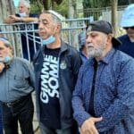 אזכרה במלאת שנה למותו של אגדת הכדורגל והשחקן דני (שמילו) רום ז"ל (צילום: יוסף הירש)