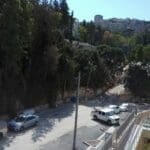 רחוב חביבה רייך בחיפה – מבט מלמעלה על הרחוב