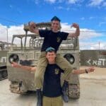ערן גבאי ויניב שיקרמן מאזור חיפה 2