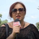 פדואה סרוג'י – תושבת עין הים – פעילה חברתית (צילום – ירון כרמי)