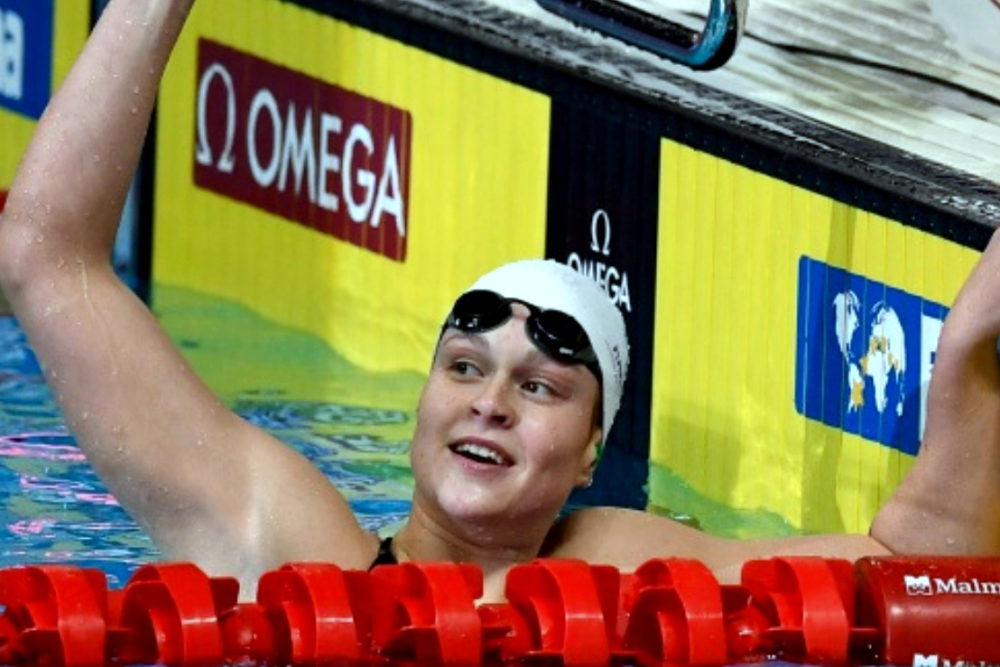 סימונה קסטרווילארי, באדיבות איגוד השחייה. 