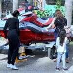 תצוגה – אופנוע יש משטרתי – הפנינג חווייתי למען 350 ילדים חולי סרטן וילדים עם צרכים מיוחדים (צילום: ארז שטיינר)