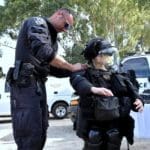 הפנינג חווייתי למען 350 ילדים חולי סרטן וילדים עם צרכים מיוחדים (צילום: משטרת ישראל)