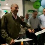 גוזרים סרט ○ כללית חונכת מרפאה חדשה בצרופה (צילום: חי פה – תאגיד החדשות)
