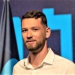 קיריל קארטניק, חבר מועצת העיר (צילום: ירון כרמי)