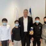 מבצע מתוק בלב (צילום: עיריית ק. אתא)
