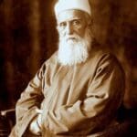 עבדֻול-בהא, הוא עבאס אפנדי ( 1844‏ – 1921) מנהיגה של הדת הבהאית. (צילום: באדיבות הקהילה הבאהית העולמית)