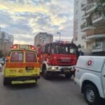 כבאית אמבולנס (צילום: כבאות והצלה)