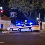 תאונה במרכז חורב • הרכב הפוך (צילום: יעל הורוביץ)