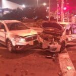 תאונה עם לכודים (צילום: כבאות והצלה)