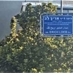 כיכר ד"ר אריך לב (צילום: מיכל ירון)