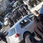 הפגנה של הורים בחורב – נגד התו הירוק (צילום: לירן דן)