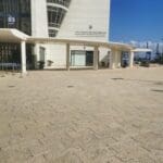 בניין הטיל  קריית הממשלה (צילום: סמר עודה כרנתינג'י)