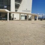 בניין הטיל  קריית הממשלה (צילום: סמר עודה כרנתינג'י)