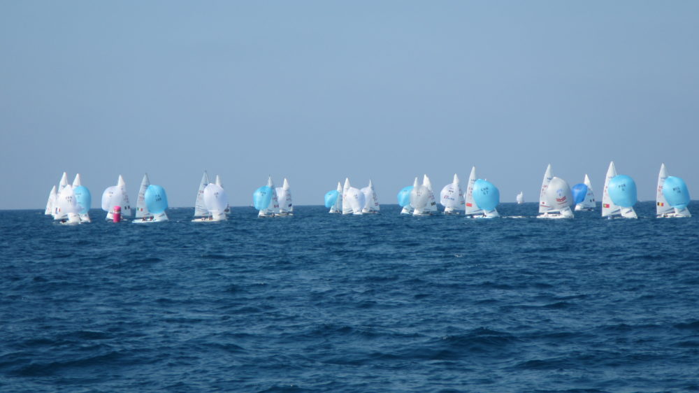 שייט חיפה - אליפות העולם בשייט בסירות מדגם 470 - אוקטובר 2015 (צילום: ירון כרמי)