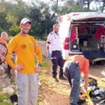 מטיילת בת 75 חולצה בכרמל (צילום: יחידת החילוץ גליל-כרמל)