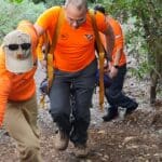 מטיילת בת 75 חולצה בכרמל (צילום: יחידת החילוץ גליל-כרמל)