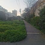 שביל פרטי (צילום: סמר עודה כרנתינג'י)