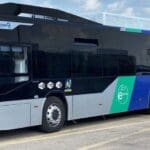מטרוניות חשמליות חדישות של סופרבוס (צילום: חברת סופרבוס)