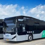 מטרוניות חשמליות חדישות של סופרבוס (צילום: חברת סופרבוס)