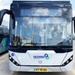 מטרוניות חשמליות חדישות של סופרבוס (צילום: חברת סופרבוס)