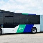 מטרוניות חשמליות חדישות של סופרבוס (צילום: חברת סופרבוס)
