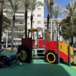 שיפוץ ושדרוג בית גן (צילום: דוברות עיריית קרית אתא)