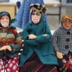 יצירתה של ילנה אוסקוטסקיה (צילום: ויקטור ליפקין)