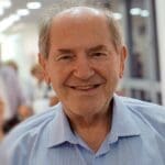 פרופ' יחזקאל טלר – נשיא האקדמית גורדון (צילום: ירון כרמי)