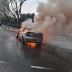 Haipo news Car on fire (1)